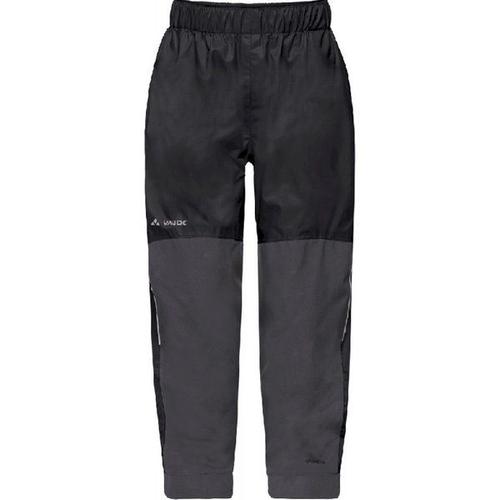 Escape Pants Vi - Pantalon Pluie Vélo Enfant Black Uni Taille De L'enfant 92 Cm - Taille De L'enfant 92 Cm