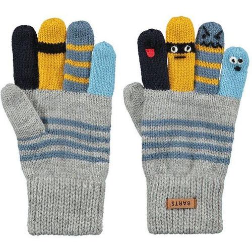 Puppeteer Gloves - Gants Enfant Heather Grey Taille 3 - Taille 3