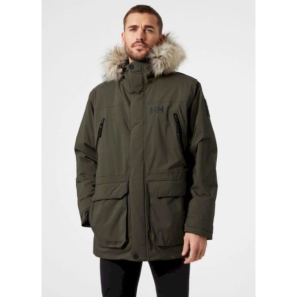 Reine Parka - Parka Homme Utility Green M - M