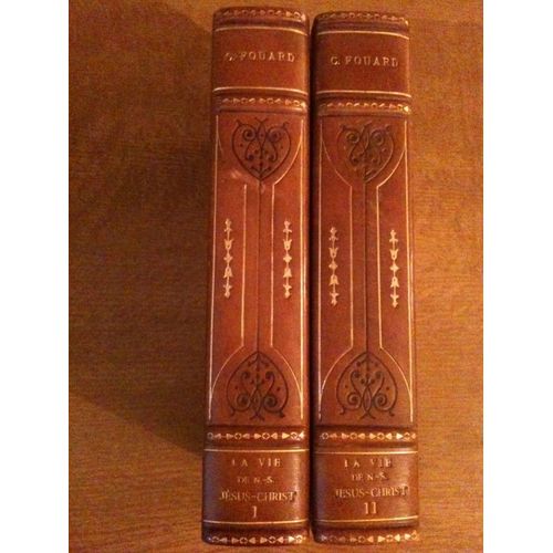 Origines De L'eglise La Vie De N.-S. Jésus-Christ 2 Volumes