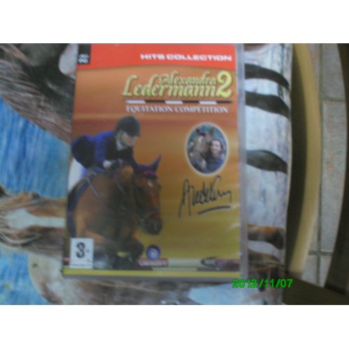Alexandra Ledermann 2 Equitation Compétition Pc