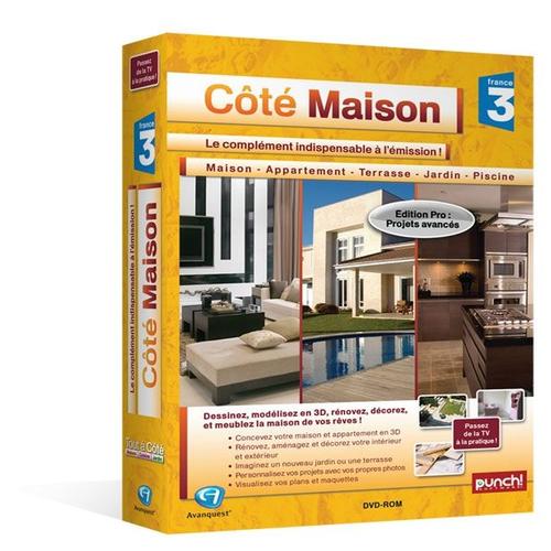 Côté Maison Edition Pro - Version Boîte - 1 Utilisateur - Win - Français)
