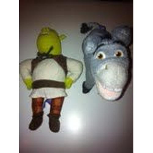 Doudou Shrek Et Son Âne Dreamworks