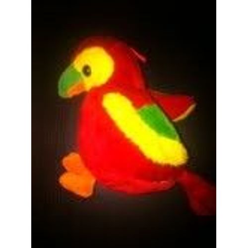 Doudou Perroquet Rouge Musical