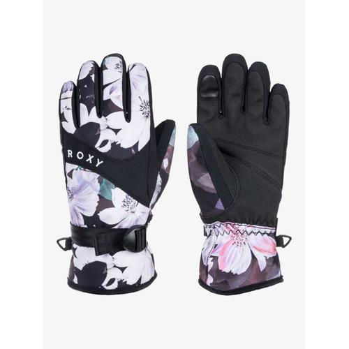 Jetty - Gants Techniques De Snowboard/Ski Pour Fille 4-16 - Noir -