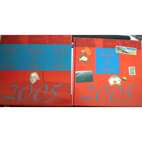 Livre Des Timbres 2005