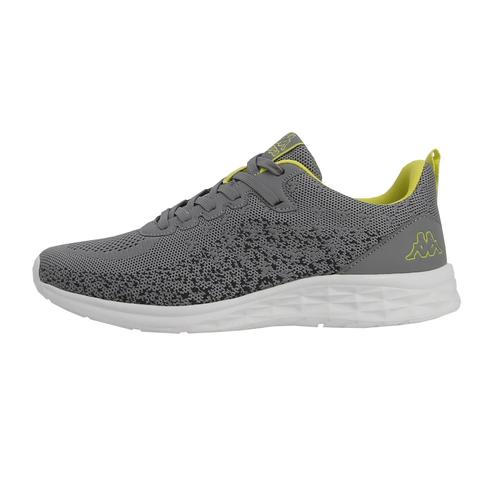 Chaussures Running Mode Kappa Rostie Gris Anthracite Foncé