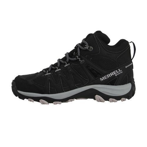 Chaussures Marche Randonnées Merrell Accentor 3 Sport Mid Gtx Noir