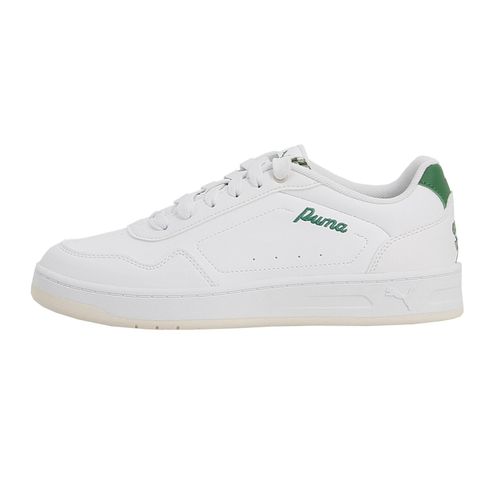 Basses Cuir Ou Simili Puma Wns Court Classic B Blanc