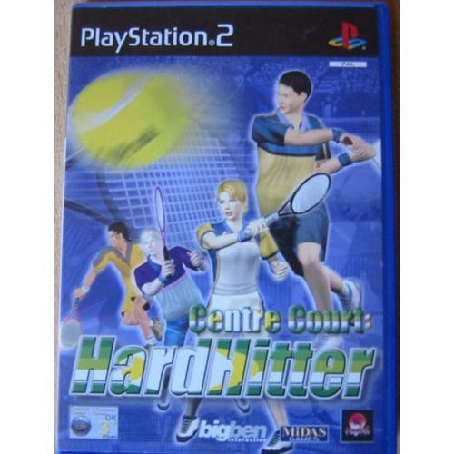 Centre Court Hardhitter Ps2