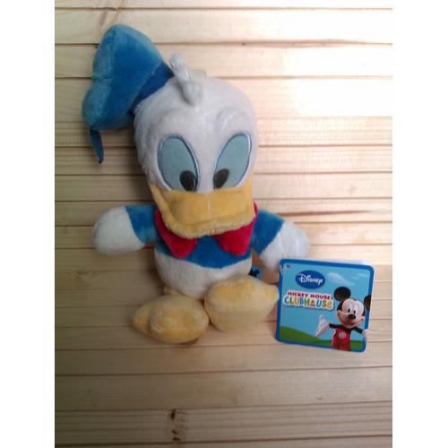 Peluche Disney Donald Flopsie - Nicotoy - 20 Cm