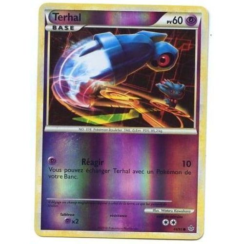 [Carte] Pokemon De Base "  Terhal " N°44/95