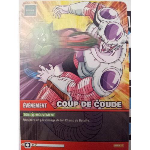 Carte Dragon Ball  Scg Fr - Db 809 (Coup De Coude)