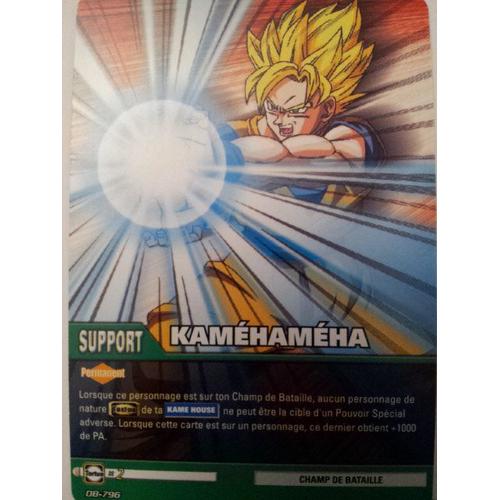 Carte Dragon Ball Scg Fr - Db 796 (Kamehameha)