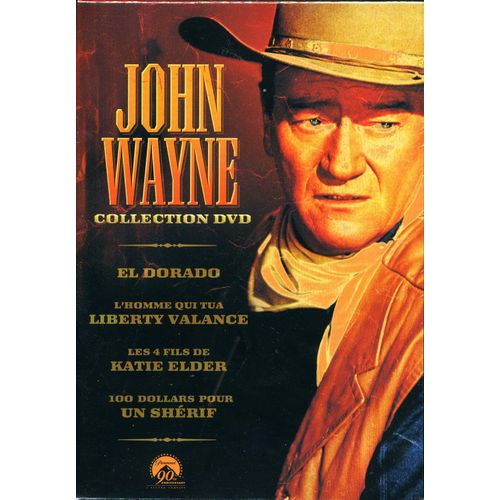 Collection John Wayne - 100 Dollars Pour Un Shérif + Les 4 Fils De Katie Elder + El Dorado + L'homme Qui Tua Liberty Valance - Pack