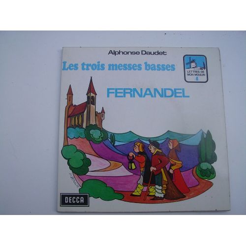 Les Trois Messes Basses - Livre-Disque - 45tours Ep (Longue Durée)