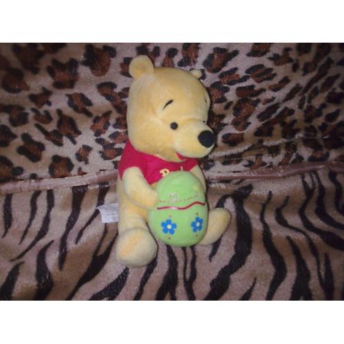 Winnie Assis Oeufs Paques Gipsy Disney 14 Cm