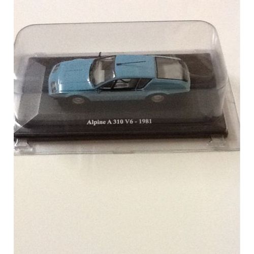 Alpine Renault A310 V6 1981 Eligor 1/43 Bleu Ciel-Eligor