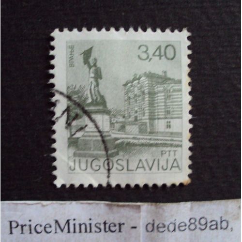 Yougoslavie..3.40 Jugoslavita..Oblitéré.