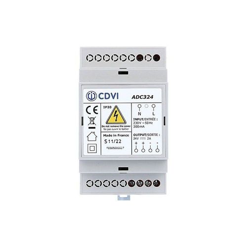 Alimentation à découpage 24V DC - ADC324