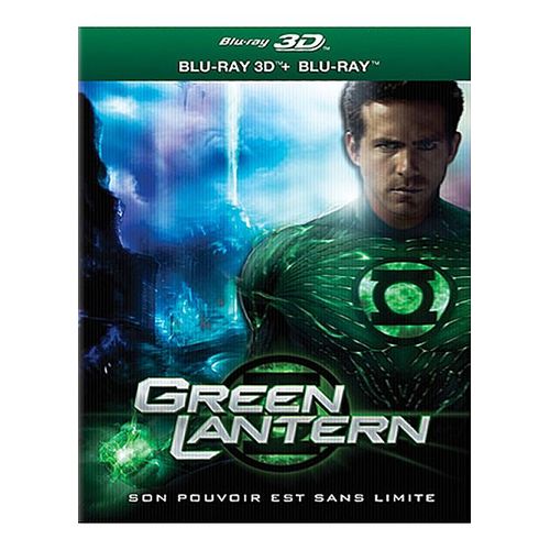 Green Lantern - Blu-Ray 3d + Blu-Ray 2d