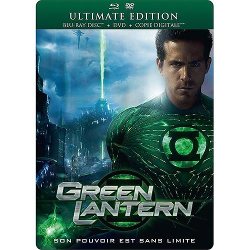 Green Lantern - Ultimate Edition Boîtier Steelbook - Combo Blu-Ray + Dvd + Copie Digitale