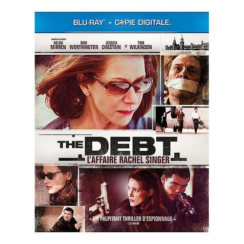 The Debt (L'affaire Rachel Singer) - Blu-Ray