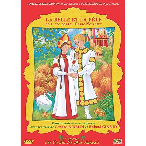 Les Contes De Mon Enfance - La Belle Et La Bête + Casse-Noisette