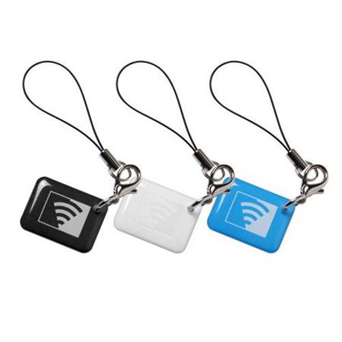 LOT3-TAGMKP - Lot de 3 badges de proximité RFID