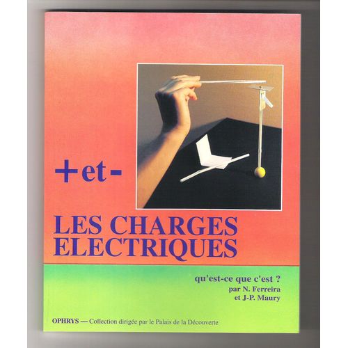 Plus Ou Moins, Les Charges Électriques - Qu'est-Ce Que C'est ?