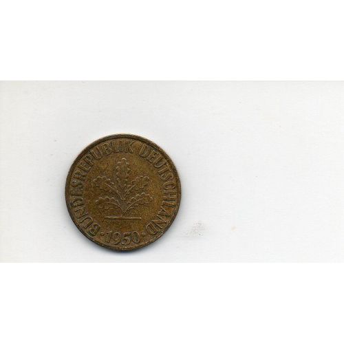 Allemagne 10 Pfennig 1950 D