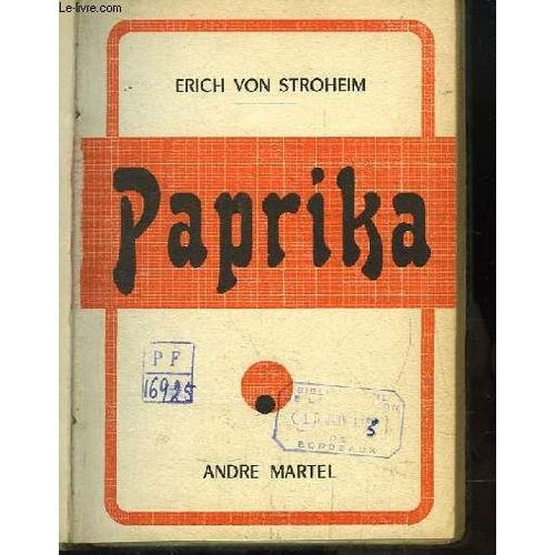 Paprika.