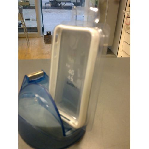 Housse Bumper Iphone 4/4s Blanc