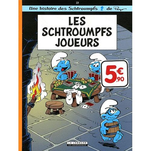 Les Schtroumpfs Tome 23