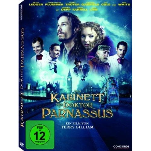 Dvd Das Kabinett Des Doktor Parnassus [2 Dvds] [Import Allemand] (Import) (Coffret De 2 Dvd)