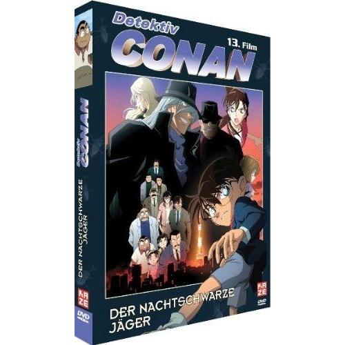 Dvd Detektiv Conan - 13. Film: Der Nachtschw... [Le] [Import Allemand] (Import)