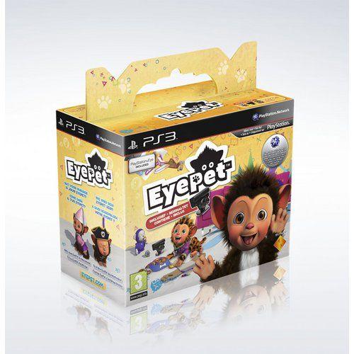 Eyepet + Camera + Magic Card Ps3