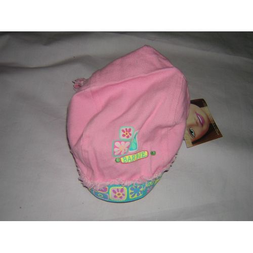 Chapeau Barbie Taille 55.Coton 100%.