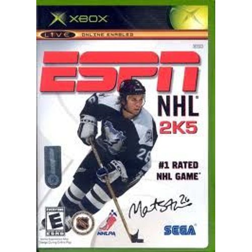 Espn Nhl 2k5 Xbox