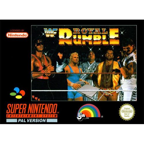 Wwf Royal Rumble Snes Super Nintendo