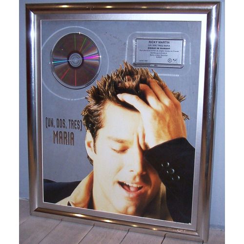 Disque De Diamant Ricky Martin