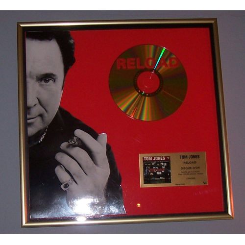Disque D'or Tom Jones "Reload"