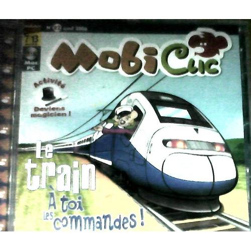 Mobiclic 82 - Le Train, À Toi Les Commandes + Activité : Deviens Magicien