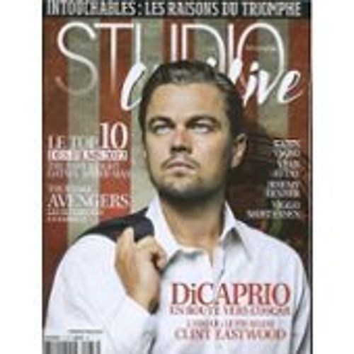 Studio Ciné Live 33 Di Caprio Karin Viard Viggo Mortensen Gregory Peck Yvan Attal Avengers C Kahn