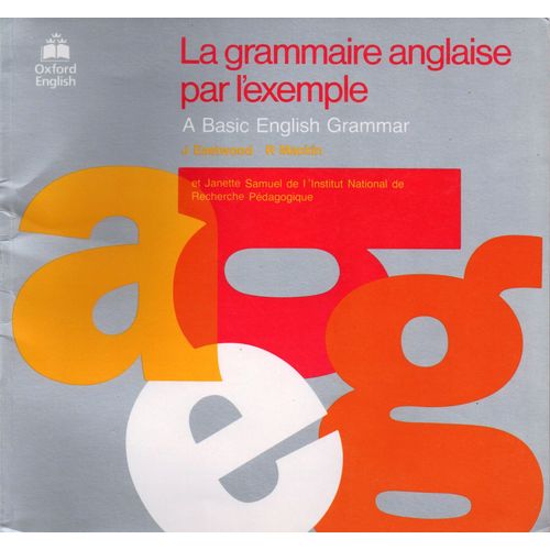 La Grammaire Anglaise Par L Exemple