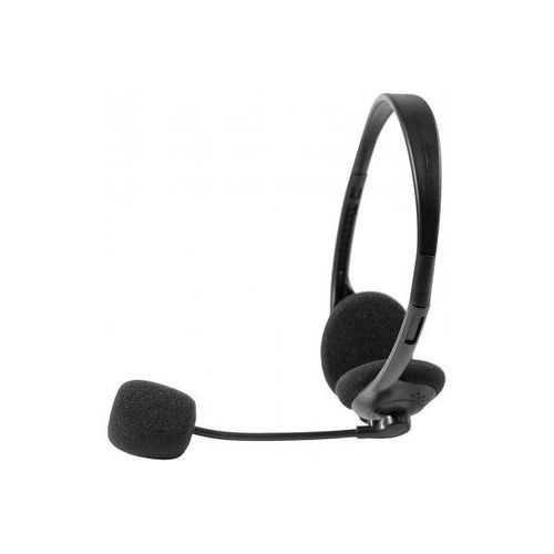 Casque stereo + micro et volume