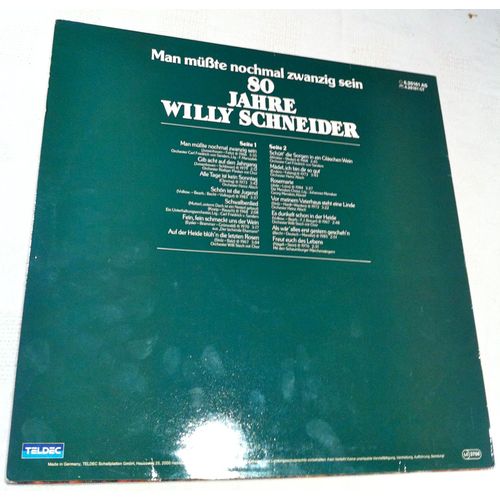 80 Jahre Willy Schneider