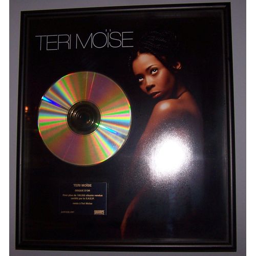 Disque D'or Teri Moise