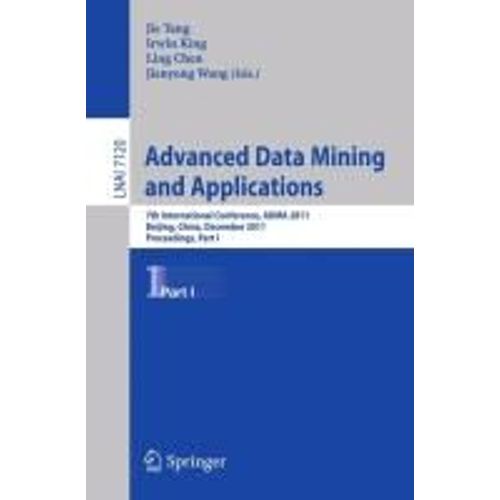 Advanced Data Mining And Applications