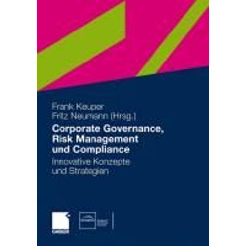 Governance, Risk Management Und Compliance